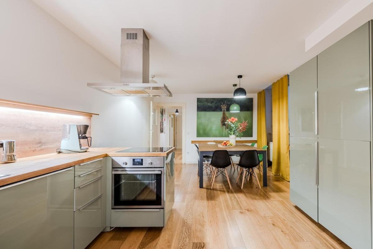 Appartement Unique Ap Kreuzberg 4 Bed